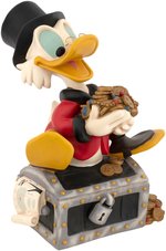 UNCLE SCROOGE "DISNEY BIG" LIMITED EDITION FIGURE.