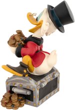 UNCLE SCROOGE "DISNEY BIG" LIMITED EDITION FIGURE.