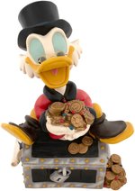 UNCLE SCROOGE "DISNEY BIG" LIMITED EDITION FIGURE.