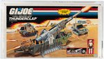 G.I. JOE: A REAL AMERICAN HERO - THUNDERCLAP SERIES 8 VEHICLE AFA 85 NM+.