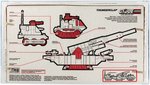 G.I. JOE: A REAL AMERICAN HERO - THUNDERCLAP SERIES 8 VEHICLE AFA 85 NM+.