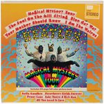 THE BEATLES MAGICAL MYSTERY TOUR STEREO SEALED LP (CAPTIOL 2835).