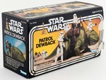 STAR WARS - PATROL DEWBACK BOXED FIGURE.