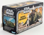 STAR WARS - PATROL DEWBACK BOXED FIGURE.