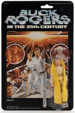 BUCK ROGERS IN THE 25TH CENTURY - DRACO CARDED MEGO ACTION FIGURE.