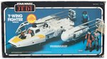 STAR WARS: RETURN OF THE JEDI - Y-WING FIGHTER VEHICLE BOXED SHIP.