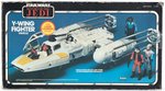 STAR WARS: RETURN OF THE JEDI - Y-WING FIGHTER VEHICLE BOXED SHIP.