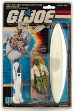 G.I. JOE: A REAL AMERICAN HERO - STALKER SERIES 8/34 BACK CARDED ACTION FIGURE.