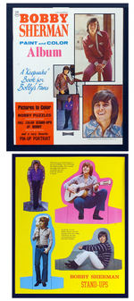 "BOBBY SHERMAN PAINT AND COLOR ALBUM."