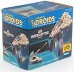 STAR WARS: DROIDS - ATL INTERCEPTOR VEHICLE IN BOX.