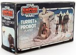 STAR WARS: THE EMPIRE STRIKES BACK - TURRET & PROBOT PLAYSET IN BOX.