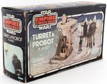 STAR WARS: THE EMPIRE STRIKES BACK - TURRET & PROBOT PLAYSET IN BOX.