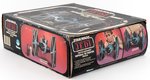 STAR WARS: RETURN OF THE JEDI - BATTLE-DAMAGED IMPERIAL TIE FIGHTER VEHICLE BOXED SHIP.