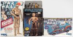 STAR WARS MPC BOXED MODEL KIT TRIO.