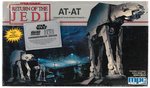 STAR WARS: RETURN OF THE JEDI MPC MODEL KIT LOT.