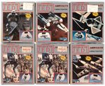 STAR WARS: RETURN OF THE JEDI MPC MODEL KIT LOT.