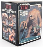 STAR WARS: RETURN OF THE JEDI - RANCOR MONSTER BOXED FIGURE.