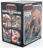 STAR WARS: RETURN OF THE JEDI - RANCOR MONSTER BOXED FIGURE.