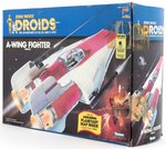 STAR WARS: DROIDS - A-WING FIGHTER VEHICLE BOXED SHIP.