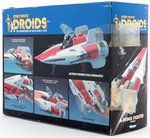 STAR WARS: DROIDS - A-WING FIGHTER VEHICLE BOXED SHIP.