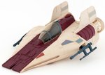 STAR WARS: DROIDS - A-WING FIGHTER VEHICLE BOXED SHIP.