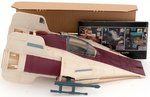 STAR WARS: DROIDS - A-WING FIGHTER VEHICLE BOXED SHIP.