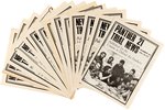 CIVIL RIGHTS BPP "PANTHER 21 TRIAL NEWS" FULL RUN OF 35 PUBLICATIONS.