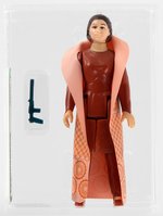 STAR WARS: THE EMPIRE STRIKES BACK - LEIA ORGANA (BESPIN GOWN) AFA LOOSE 80 NM.