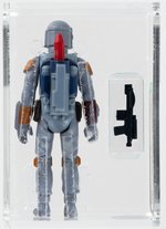 STAR WARS: RETURN OF THE JEDI - LOOSE ACTION FIGURE/TW BOBA FETT AFA 80 NM.