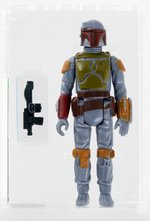 STAR WARS - LOOSE ACTION FIGURE/HK BOBA FETT AFA 80+ NM.