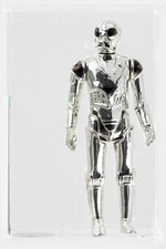 STAR WARS - LOOSE ACTION FIGURE/HK DEATH STAR DROID AFA 85 NM+.