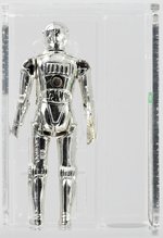 STAR WARS - LOOSE ACTION FIGURE/HK DEATH STAR DROID AFA 85 NM+.