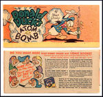 "DONALD DUCK'S ATOM BOMB" CANADIAN VERSION PREMIUM COMIC.