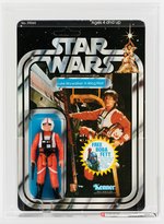 STAR WARS - LUKE SKYWALKER (X-WING PILOT) 20 BACK-G AFA 80+ NM.