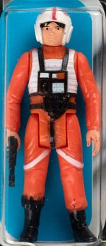 STAR WARS - LUKE SKYWALKER (X-WING PILOT) 20 BACK-G AFA 80+ NM.