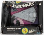 STAR WARS - IMPERIAL CRUISER DIE-CAST BOXED VEHICLE.