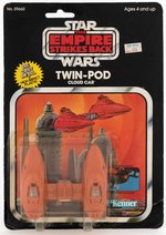 STAR WARS: THE EMPIRE STRIKES BACK - TWIN-POD CLOUD CAR DIE-CAST 11 BACK-B CARDED VEHICLE.