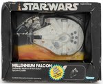 STAR WARS - MILLENNIUM FALCON DIE-CAST BOXED VEHICLE.