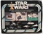 STAR WARS - MILLENNIUM FALCON DIE-CAST BOXED VEHICLE.