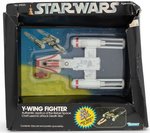 STAR WARS - Y-WING FIGHTER DIE-CAST BOXED VEHICLE.