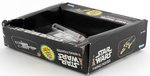 STAR WARS - Y-WING FIGHTER DIE-CAST BOXED VEHICLE.