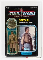 STAR WARS: THE POWER OF THE FORCE - LANDO CALRISSIAN (GENERAL PILOT) 92 BACK AFA 85 Y-NM+.