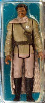 STAR WARS: THE POWER OF THE FORCE - LANDO CALRISSIAN (GENERAL PILOT) 92 BACK AFA 85 Y-NM+.