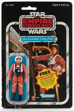 STAR WARS: THE EMPIRE STRIKES BACK - LUKE SKYWALKER (X-WING PILOT) 21 BACK CARDED ACTION FIGURE.