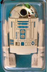 STAR WARS: THE POWER OF THE FORCE - ARTOO-DETOO (R2-D2) POP-UP LIGHTSABER 92 BACK AFA 75 Y-EX+/NM.