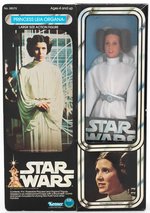 STAR WARS - PRINCESS LEIA BOXED LARGE SIZE ACTION FIGURE.