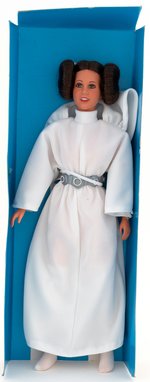 STAR WARS - PRINCESS LEIA BOXED LARGE SIZE ACTION FIGURE.