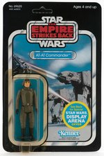 STAR WARS: THE EMPIRE STRIKES BACK - AT-AT COMMANDER 45 BACK CARDED ACTION FIGURE.