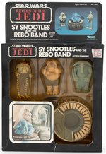 STAR WARS: RETURN OF THE JEDI - SY SNOOTLES AND THE REBO BAND BOXED ACTION FIGURE SET.