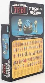 STAR WARS: RETURN OF THE JEDI - SY SNOOTLES AND THE REBO BAND BOXED ACTION FIGURE SET.